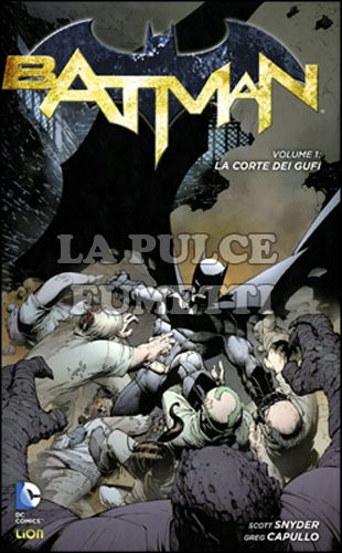 DC LIBRARY - DC NEW 52 LIMITED - BATMAN #     1: LA CORTE DEI GUFI
